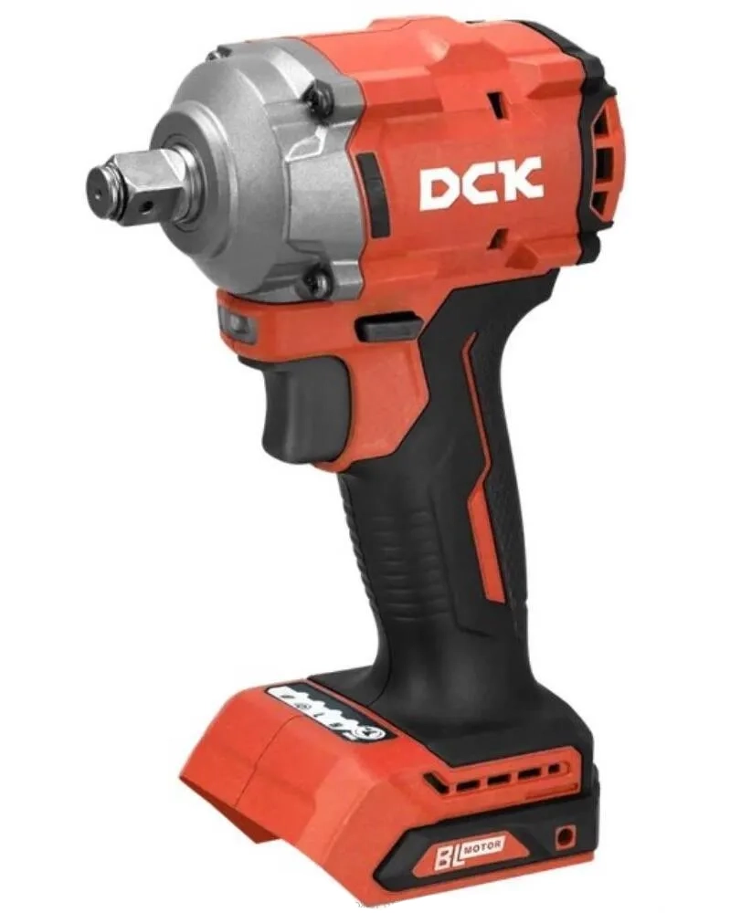 DCK Гайковерт аккум ударный бесщеточный KDPB358, 18В, 1/2 ", 2*5А/ч, 358нм (фото 1)