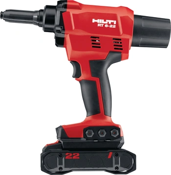 HILTI Акк. заклепочник RT 6-22 чемодан