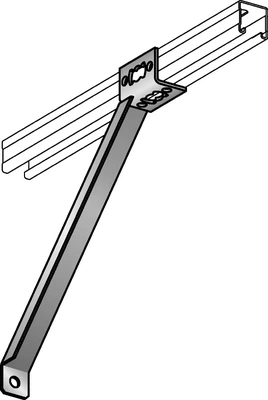 HILTI Уголок консольный MQK-SK коротк.