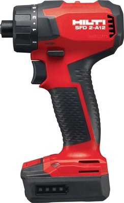 HILTI Аккум. дрель/шуруповёрт SFD 2-A12 коробк