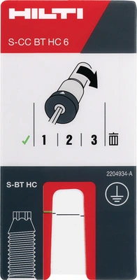 HILTI Шаблон S-CC BT HC 6