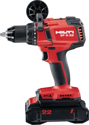 HILTI Аккум. дрель/шуруповёрт SF 6-22 кор.