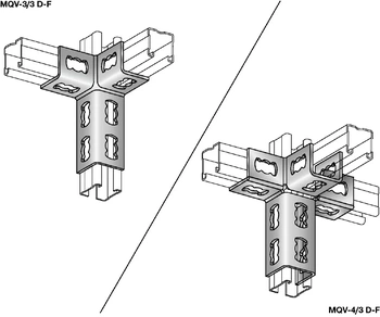 HILTI Соединитель MQV-3/3 D-F 10шт