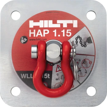 HILTI Монтажная лифт. опорная пласт. HAP 1.15