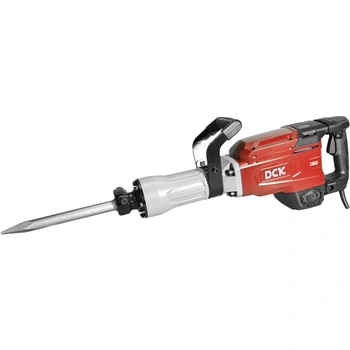 Молоток отбойный  DCK KZG04-15S, 1700Вт, 40Дж, 1450 уд/мин, HEX30