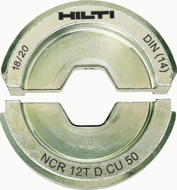 HILTI Crimping dies NCR 12T D CU 120