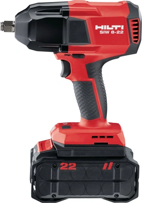 HILTI Ак. ударный гайковёрт SIW 8-22 1/2" коро