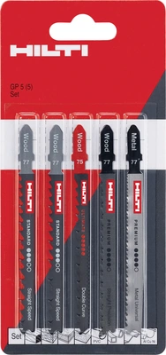 HILTI Полотно для лобзика BC 10 (1) набор