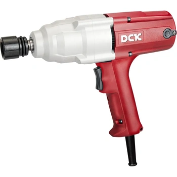 Гайковерт электрический DCK KPB20S, 450Вт, 350Нм, 1/2, 1800об/мин, 2000уд/мин