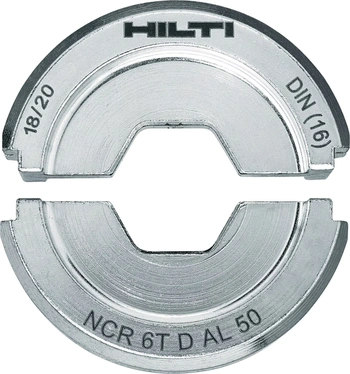 HILTI Обжимная матрица NCR 6T D AL 95-120