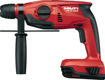 HILTI Аккумуляторный перфоратор TE 2-A22 короб