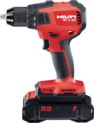 HILTI Аккум. дрель/шуруповёрт SF 4-22 кор.