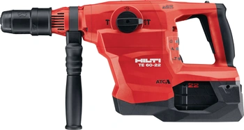 HILTI Аккум. перфоратор TE 60-22 чем.