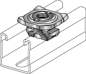 HILTI Монтажная гайка для труб MQA-M8-F 25шт