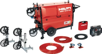 HILTI Канатная пила DSW 1510-CA 3x400V