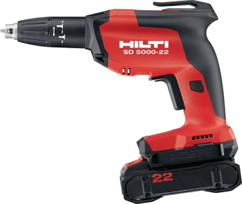 HILTI Аккум.шуруповёрт гипсок. SD 5000-22 кор.