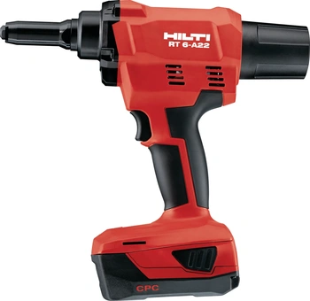 HILTI Акк. заклепочник RT 6-A22 чемодан