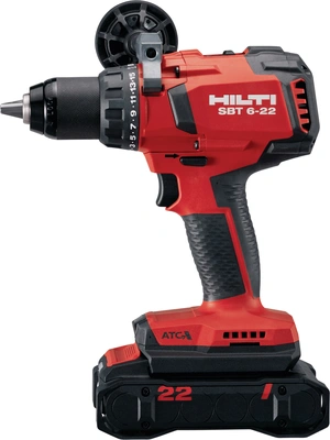 HILTI Аккум дрель/шуруповёрт SBT 6-22