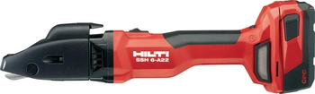 HILTI Шлицевые ножницы SSH 6-A22 чемодан