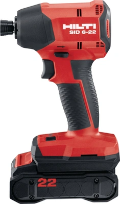 HILTI Ак. ударный винтовёрт SID 6-22 коробка