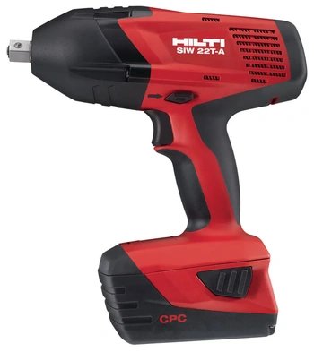 HILTI Ак. ударный гайковёрт SIW 22T-A коробка