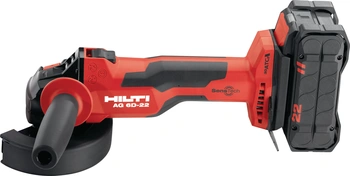 HILTI Аккум. УШМ AG 6D-22-125 чем.