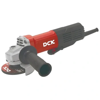 Машина шлифовальная угловая DCK KSM17-125P, 125мм,1100вт,11800об мин