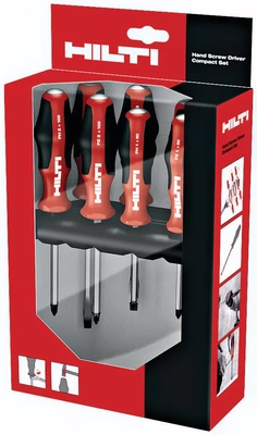 HILTI Ручная отвертка S-SD-S PRO (14) комплект