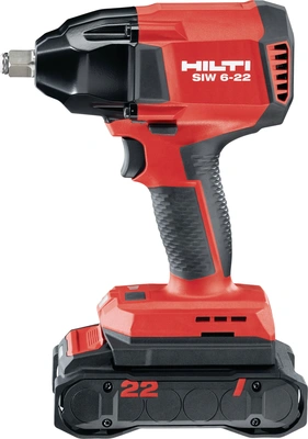 HILTI Ак. ударный гайковёрт SIW 6-22 1/2" коро