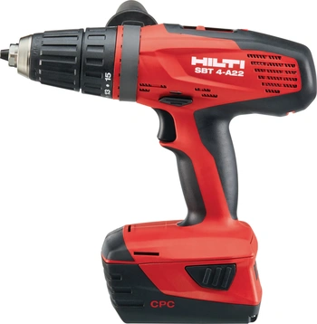 HILTI Аккум. дрель/шуруповёрт SBT 4-A22 коробк