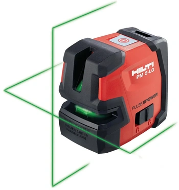 HILTI Линейный лазер PM 2-LG