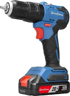 Аккумуляторная ударная дрель-шуруповерт DCJZ2050i(TYPE DM)