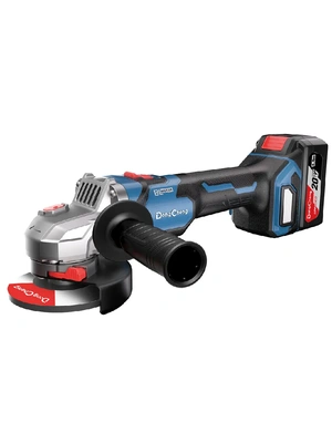 Аккумуляторная угловая шлифовальная машина DCSM04-125(TYPE EM)