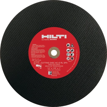 HILTI Отрезной диск A24 R 356x4.2x25.4mm