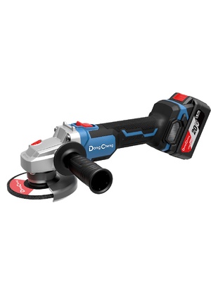 Аккумуляторная угловая шлифовальная машина DCSM03-125(TYPE EM)