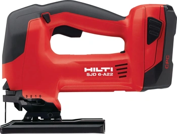 HILTI Аккумуляторная лобзиковая пила SJD 6-A22