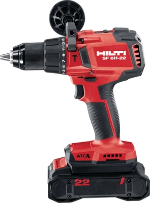 HILTI Аккум. ударная дрель SF 6H-22 кор.