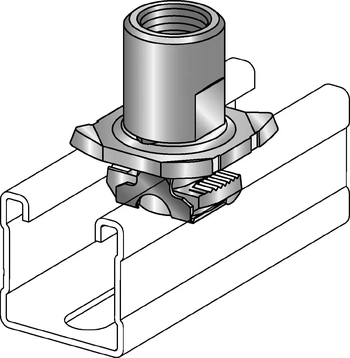 HILTI Монтажная гайка для труб MQA-1/2"