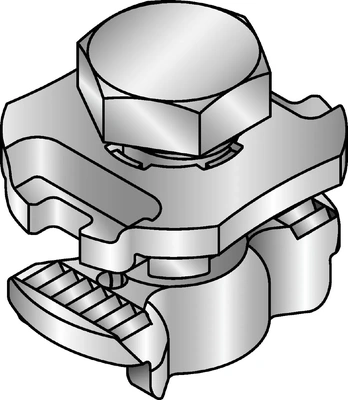 HILTI Монтажная гайка MQN-C HDG