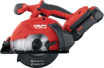 HILTI Аккум. циркулярн. пила SC 5ML-22 коробка