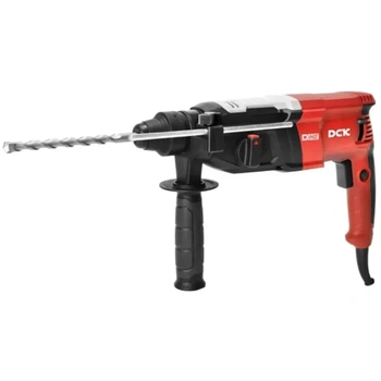 Перфоратор DCK KZC04-28, SDS+, 820Вт, 3,3Дж,3 режима, кейс