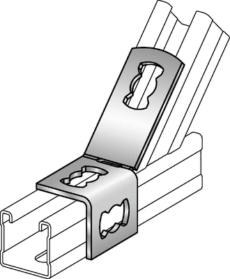HILTI Уголок монтажный, 3 отверстия MQW-3/135
