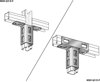 HILTI Соединитель MQV-2/2 D-F