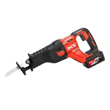 Пила сабельная аккумуляторная DCK KDJF32,18В, 2*5 А/ч, 0-2800 ход/мин, з/у