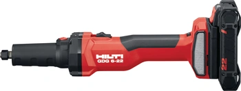 HILTI Аккумуляторная ПШМ GDG 6-22 коробка