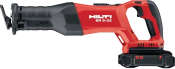 HILTI Аккум. сабельная пила SR 6-22 коробка