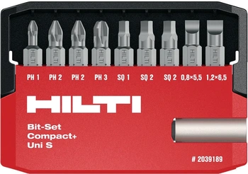 HILTI Набор насадок S-BSP+ 25/1" (35) сталь