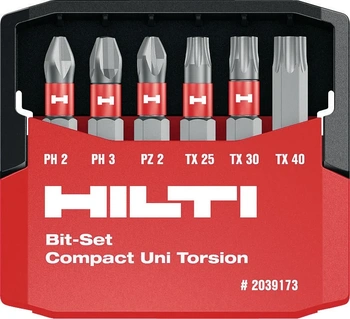 HILTI Набор насадок S-BSP+ UNI 25/1" T (60)