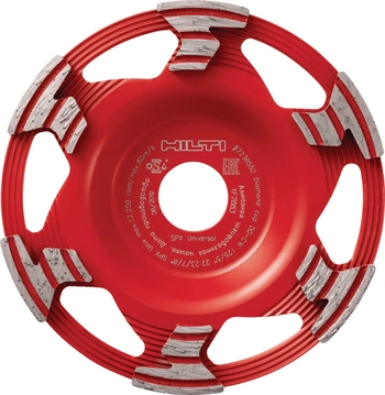 HILTI Алмазная шлиф.чашка DG-CW 125/5" SPX (6)