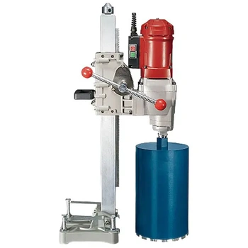 Дрель алмазного сверления DCK KZZ02-250A, 3800Вт, до 250мм, 1 1/4" со станиной.